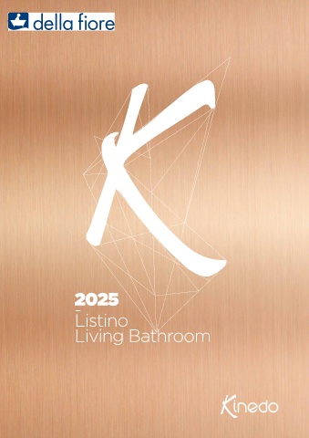 kinedo - listino 2025